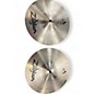 Used Zildjian 12in New Beat Hi Hat Pair Cymbal thumbnail