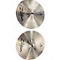 Used Zildjian 12in New Beat Hi Hat Pair Cymbal