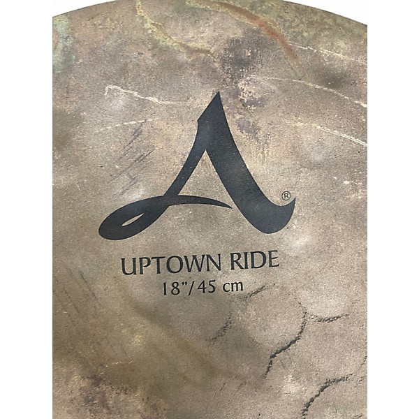 Used Zildjian 18in A Series Uptown Ride Cymbal