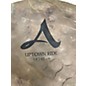 Used Zildjian 18in A Series Uptown Ride Cymbal