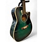 Used Fender FGX412C MAB Blue Burst Acoustic Guitar