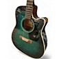 Used Fender FGX412C MAB Blue Burst Acoustic Guitar