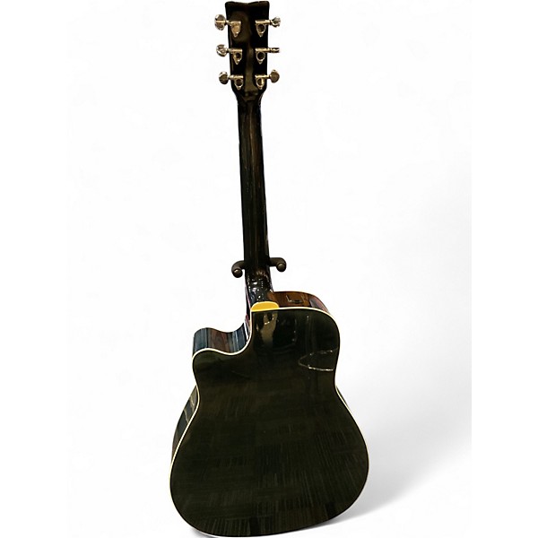 Used Fender FGX412C MAB Blue Burst Acoustic Guitar