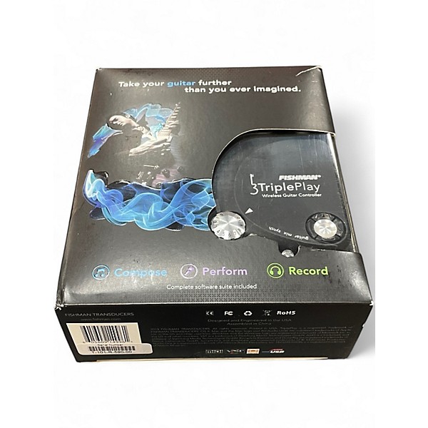 Used Fishman triple play Acoustic Guitar Pickup