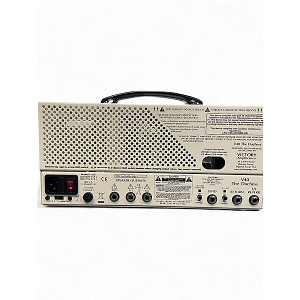 Used Victory v40 duchess Tube Guitar Amp Head