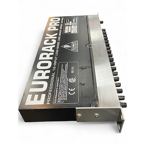 Used Behringer eurorack rx1602 Signal Processor