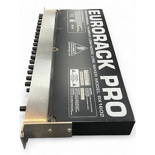 Used Behringer eurorack rx1602 Signal Processor