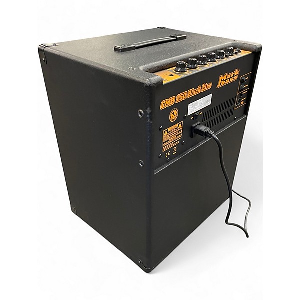 Used Markbass CMB 151 Black Line Bass Combo Amp