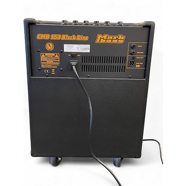 Used Markbass CMB 151 Black Line Bass Combo Amp