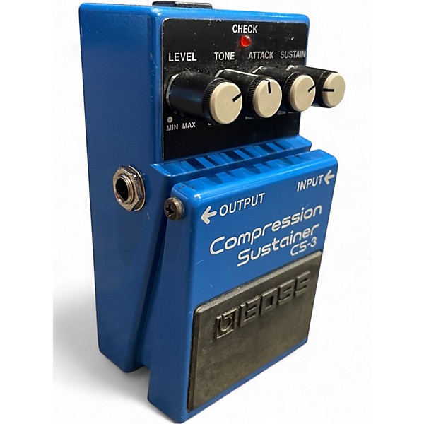 Used BOSS CS3 Compressor Sustainer Effect Pedal