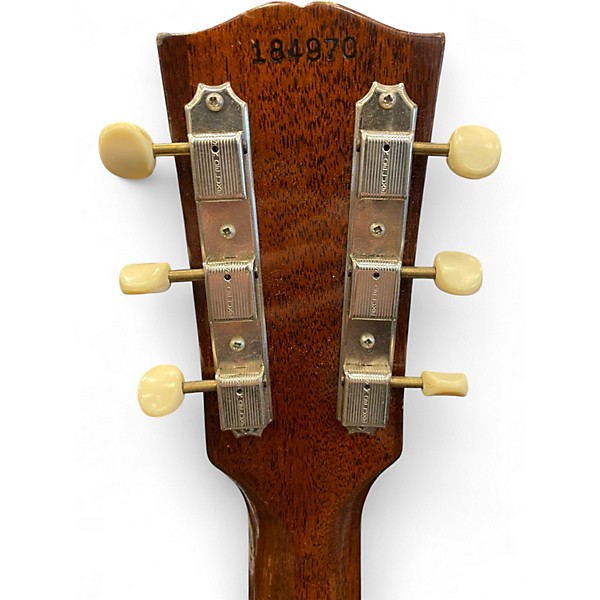 Vintage 1960s Gibson LG1 2 Color Sunburst Acoustic Guitar