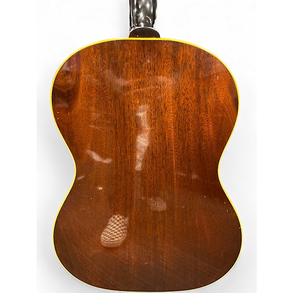 Vintage 1960s Gibson LG1 2 Color Sunburst Acoustic Guitar