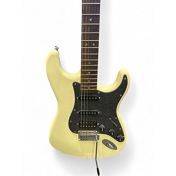 Used Squier Affinity Stratocaster HSS Olympic White Solid Body Electric Guitar