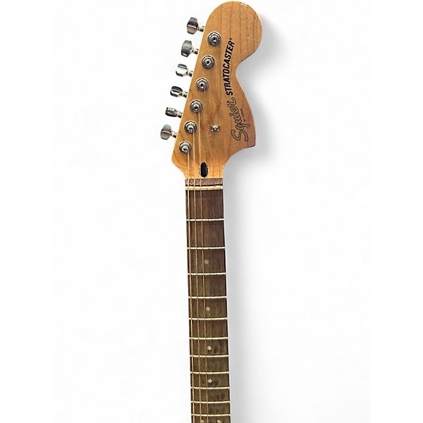 Used Squier Affinity Stratocaster HSS Olympic White Solid Body Electric Guitar