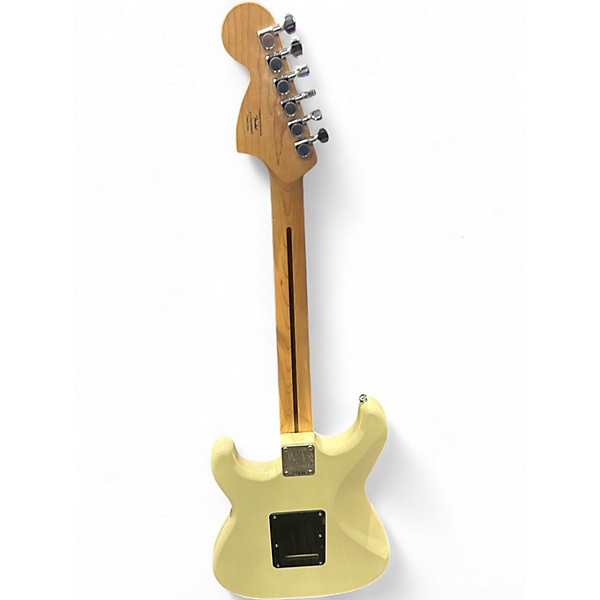 Used Squier Affinity Stratocaster HSS Olympic White Solid Body Electric Guitar