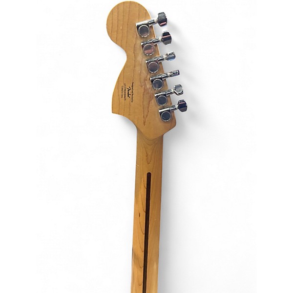 Used Squier Affinity Stratocaster HSS Olympic White Solid Body Electric Guitar