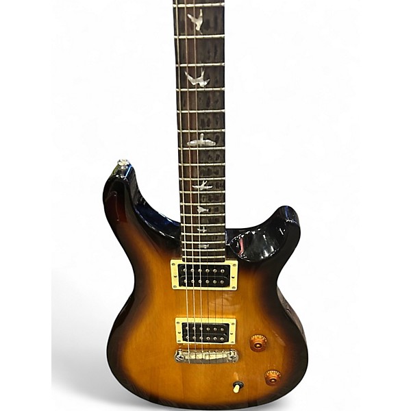 Used PRS SE Standard 22 2 Color Sunburst Solid Body Electric Guitar