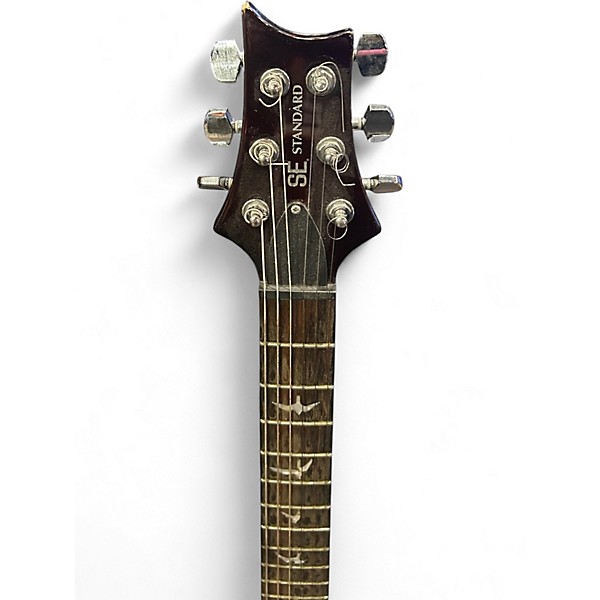 Used PRS SE Standard 22 2 Color Sunburst Solid Body Electric Guitar