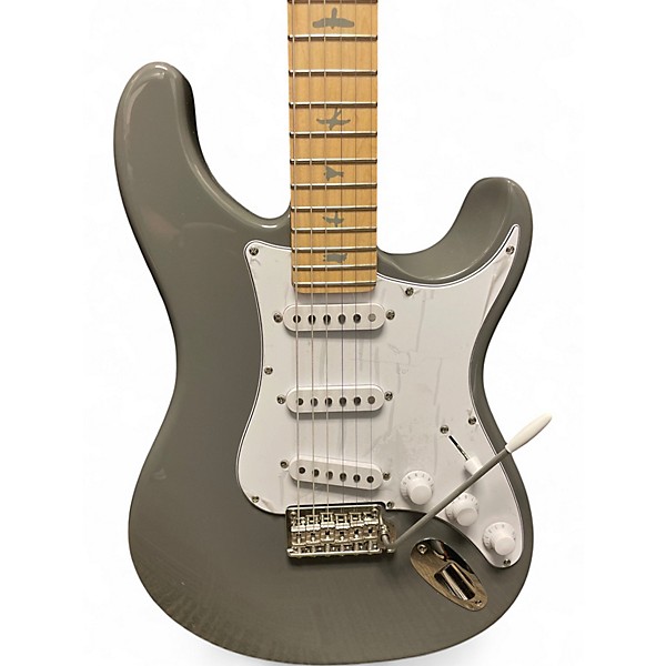 Used PRS SE Silver Sky Gray Solid Body Electric Guitar