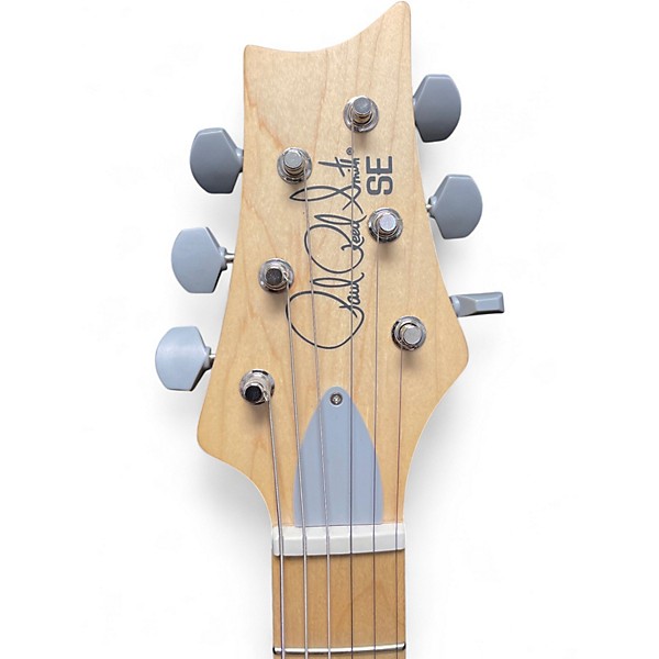 Used PRS SE Silver Sky Gray Solid Body Electric Guitar