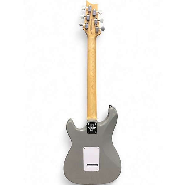 Used PRS SE Silver Sky Gray Solid Body Electric Guitar