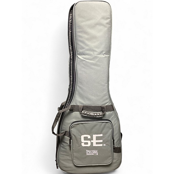 Used PRS SE Silver Sky Gray Solid Body Electric Guitar