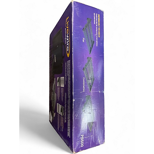 Used Livewire PB500 Arena Pedal Board