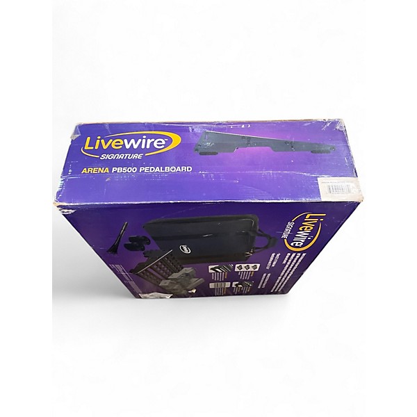 Used Livewire PB500 Arena Pedal Board