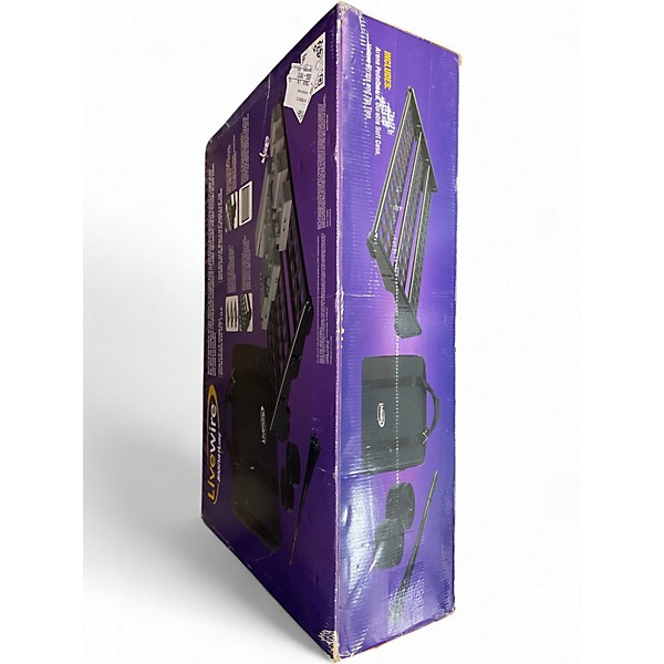 Used Livewire PB500 Arena Pedal Board