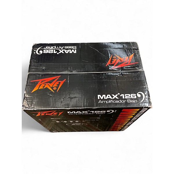 Used Peavey Max 126 1X6.5 10W Bass Combo Amp