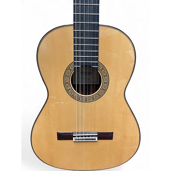 Used Pavan TP-30 Natural Classical Acoustic Guitar
