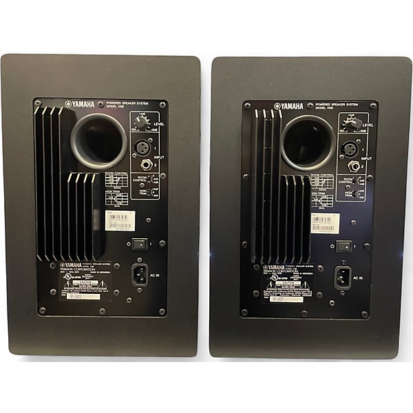Used Yamaha HS8 Pair Powered Monitor