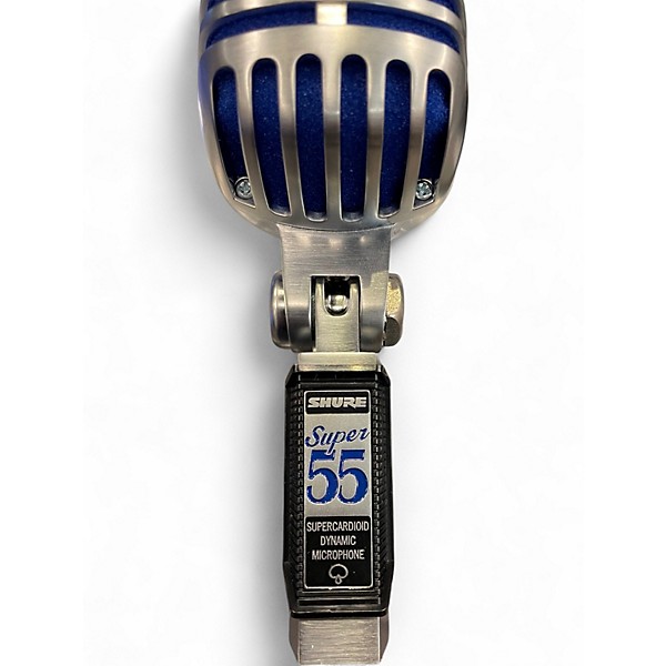 Used Shure Super 55 Dynamic Microphone