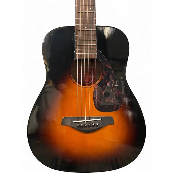Used Yamaha JR2 3/4 Sunburst Acoustic Guitar