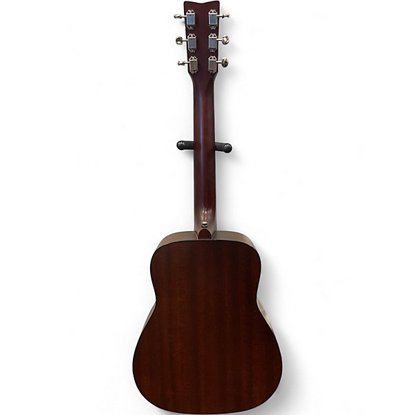 Used Yamaha JR2 3/4 Sunburst Acoustic Guitar