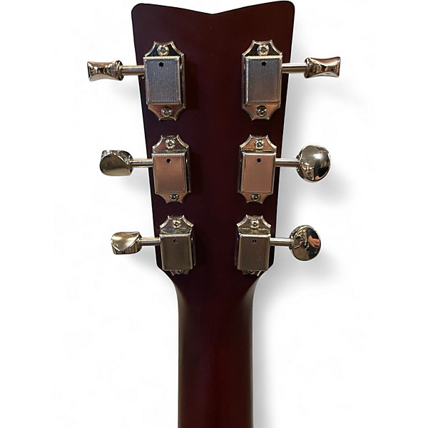 Used Yamaha JR2 3/4 Sunburst Acoustic Guitar