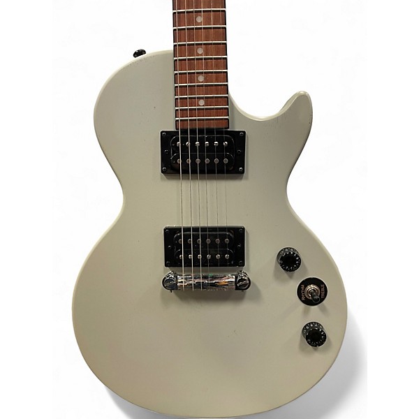 Used 2022 Epiphone Les Paul Special WORN GRAY Solid Body Electric Guitar