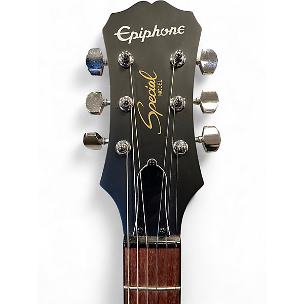 Used 2022 Epiphone Les Paul Special WORN GRAY Solid Body Electric Guitar
