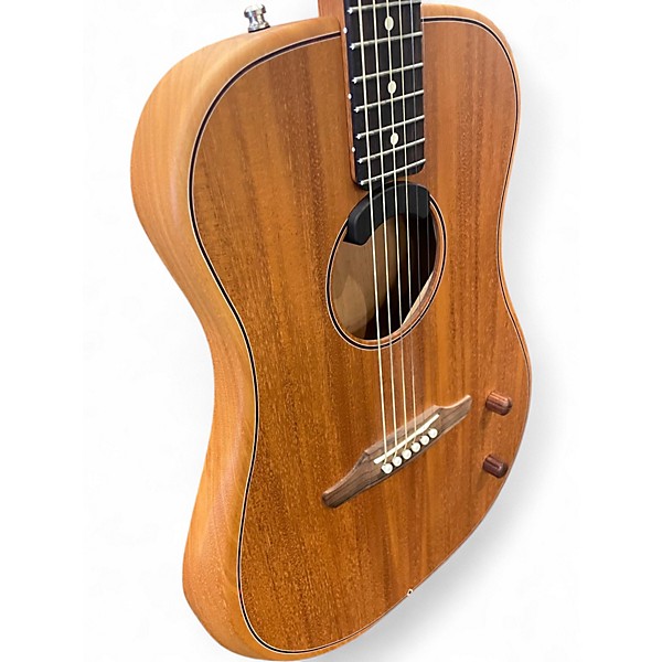 Used Fender Highway Series Dreadnought Polyester Satin Matte Acoustic Guitar