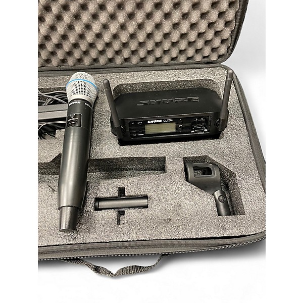 Used Shure GLXD24 system with Beta 87 Handheld Wireless System