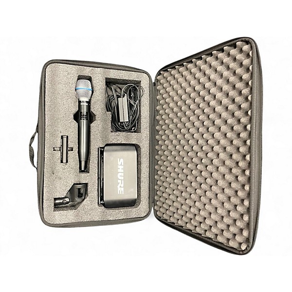 Used Shure GLXD24 system with Beta 87 Handheld Wireless System