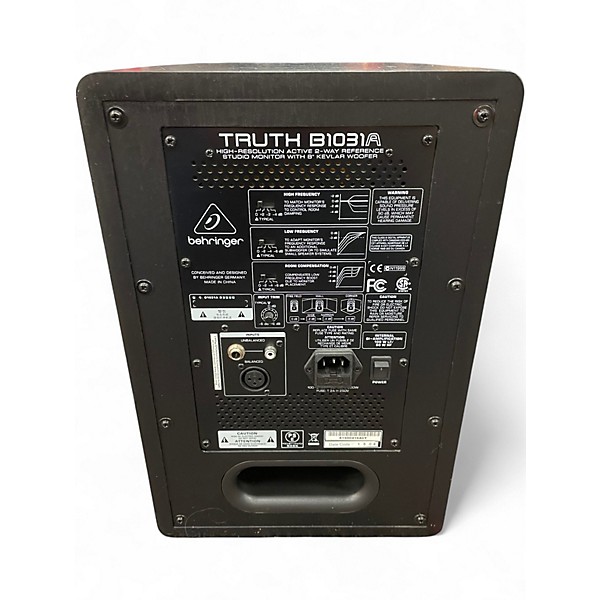 Used Behringer Truth B1031A Powered Monitor