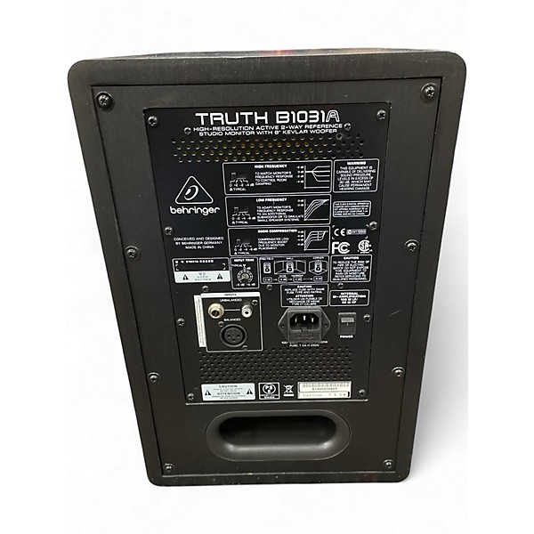 Used Behringer Truth B1031A Powered Monitor