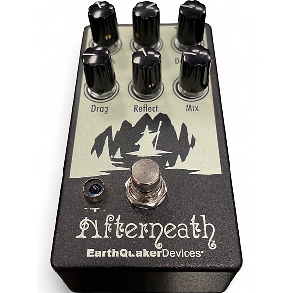 Used EarthQuaker Devices Afterneath Reverb Effect Pedal