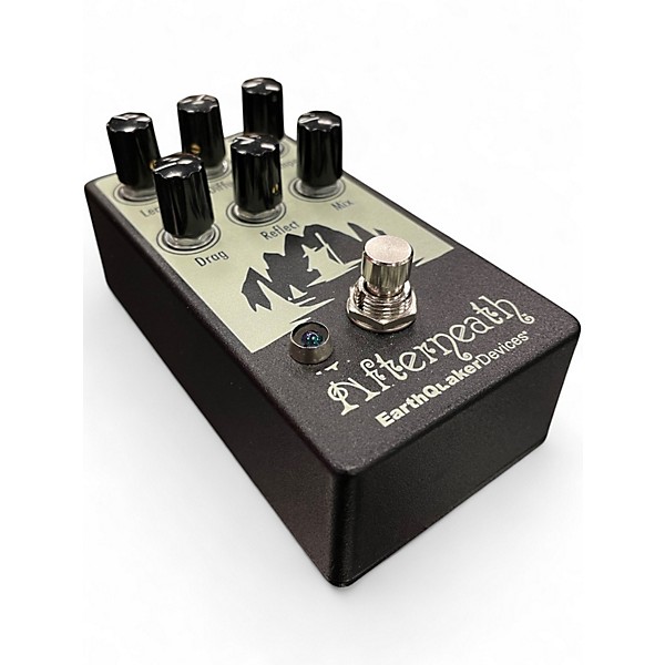 Used EarthQuaker Devices Afterneath Reverb Effect Pedal