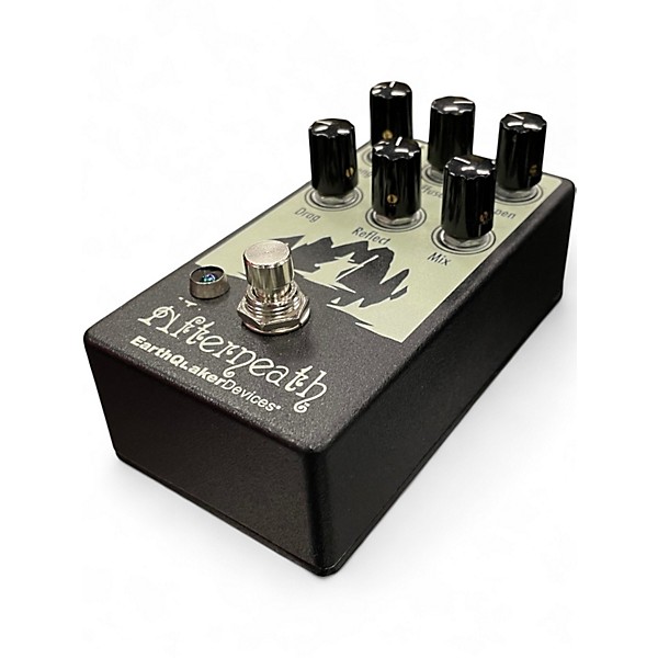 Used EarthQuaker Devices Afterneath Reverb Effect Pedal