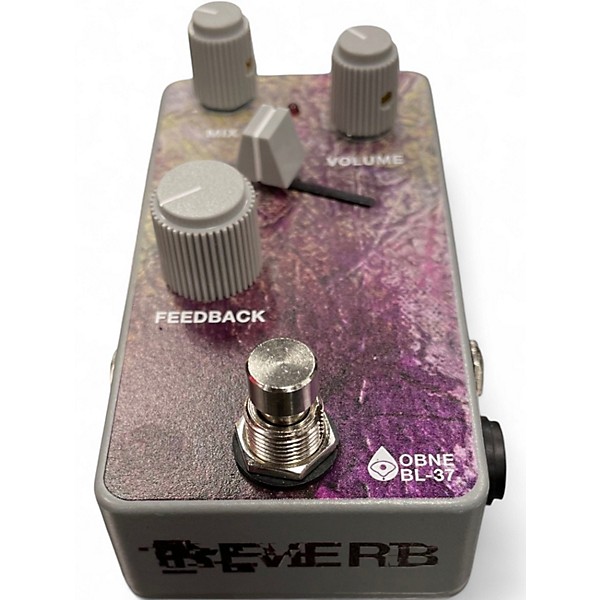 Used Old Blood Noise Endeavors BL-37 Reverb Effect Pedal
