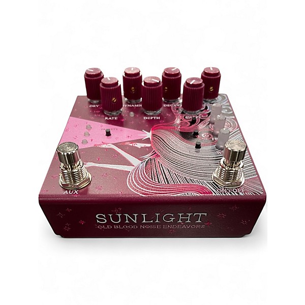 Used Old Blood Noise Endeavors Sunlight Stereo Effect Pedal
