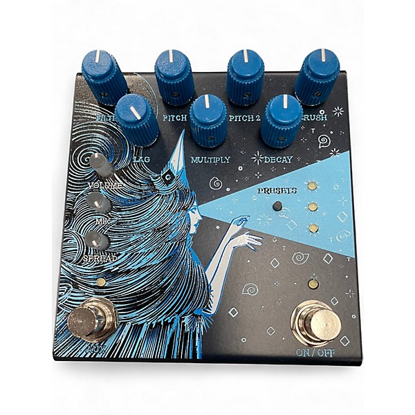 Used Old Blood Noise Endeavors dark star Effect Pedal