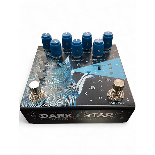 Used Old Blood Noise Endeavors dark star Effect Pedal